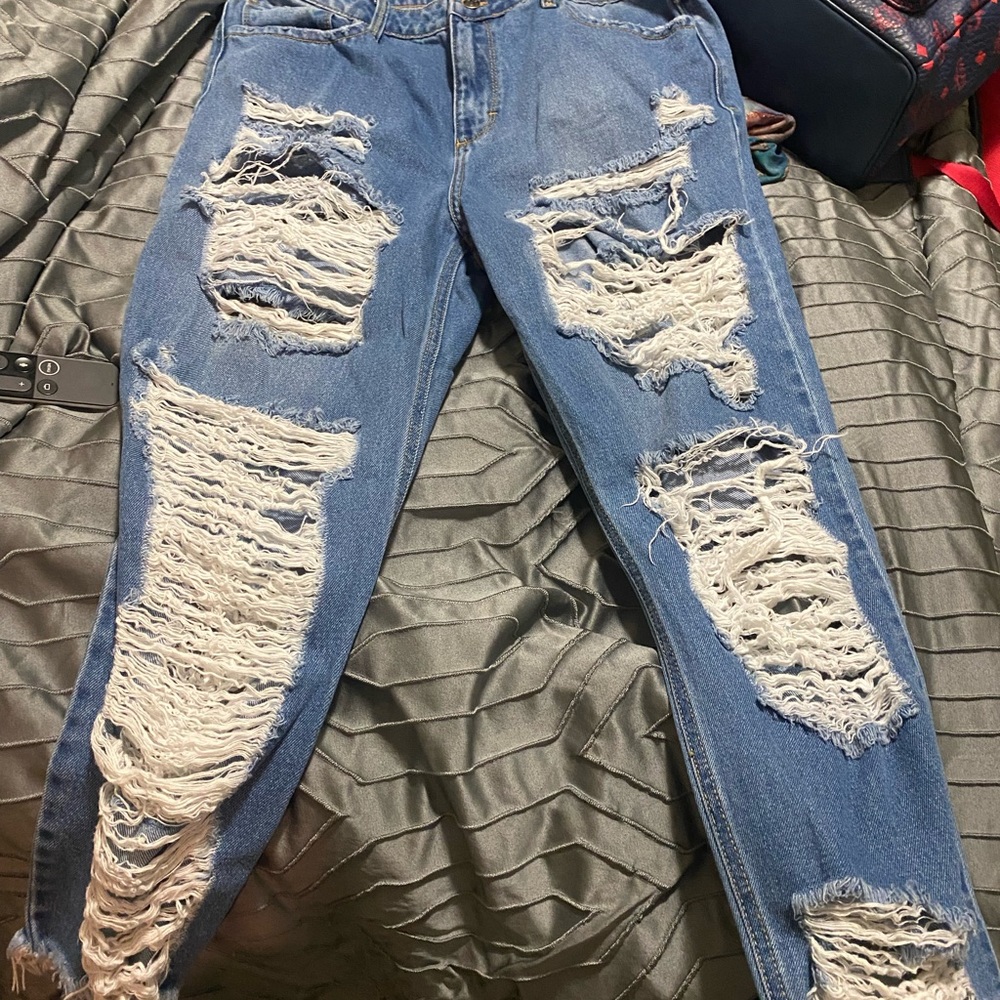 Ripped jeans